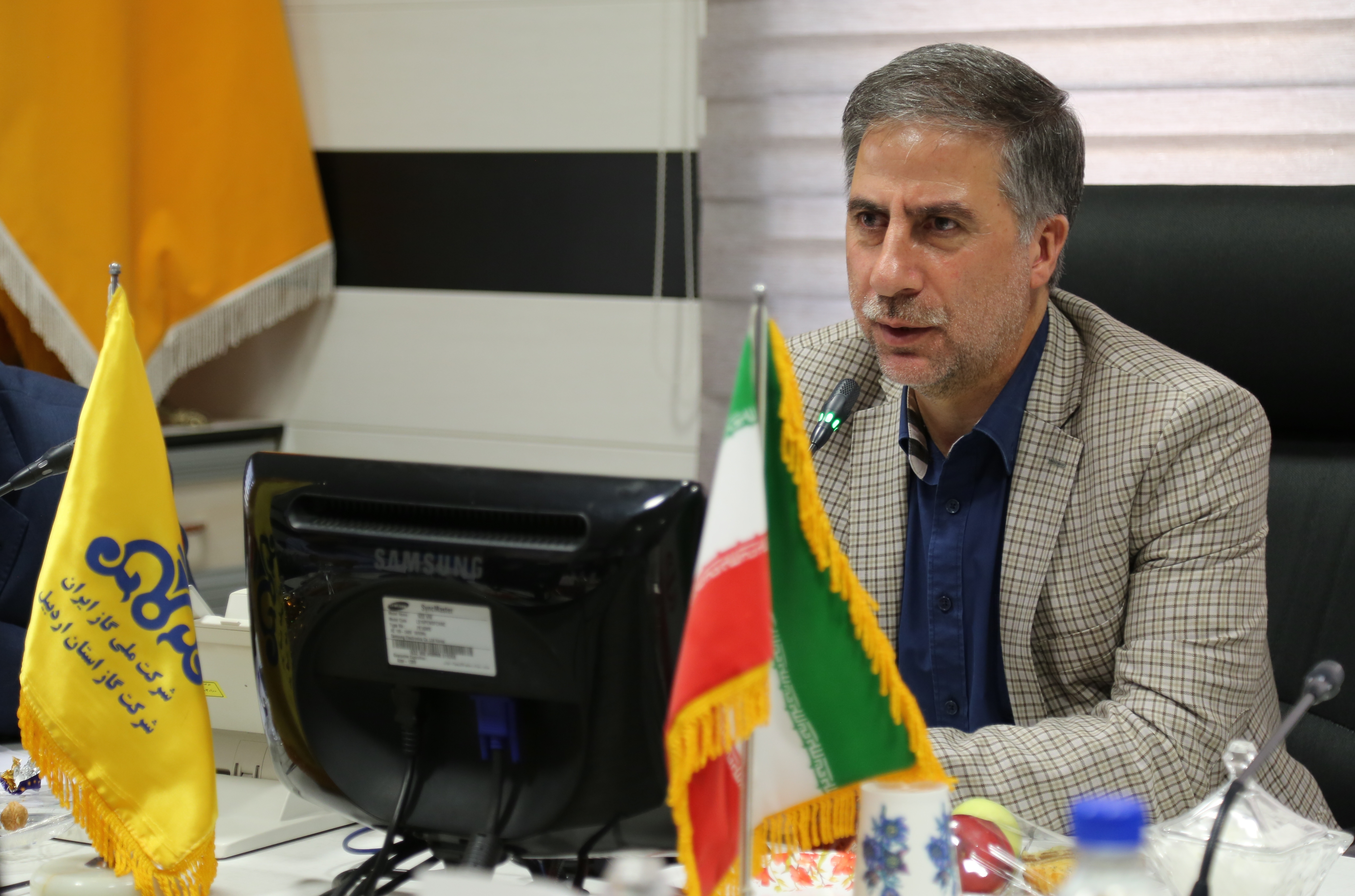 افزایش 6.3 درصدی  رضایت مشترکین گاز طبیعی در شرکت گاز استان اردبیل 
