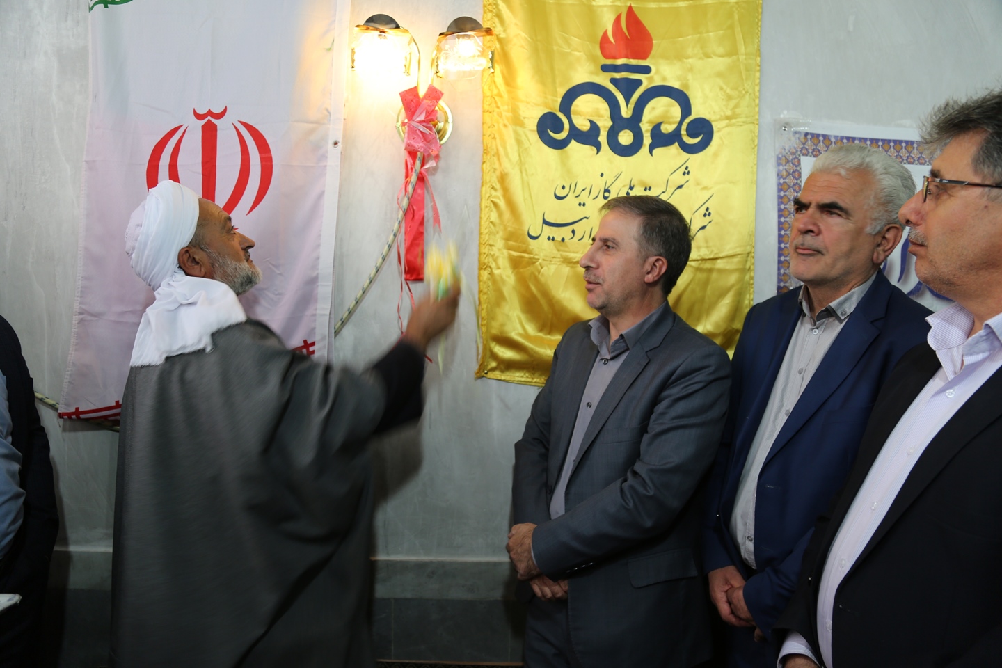 گازرسانی به روستای هشین از توابع شهرستان کوثر در استان اردبیل