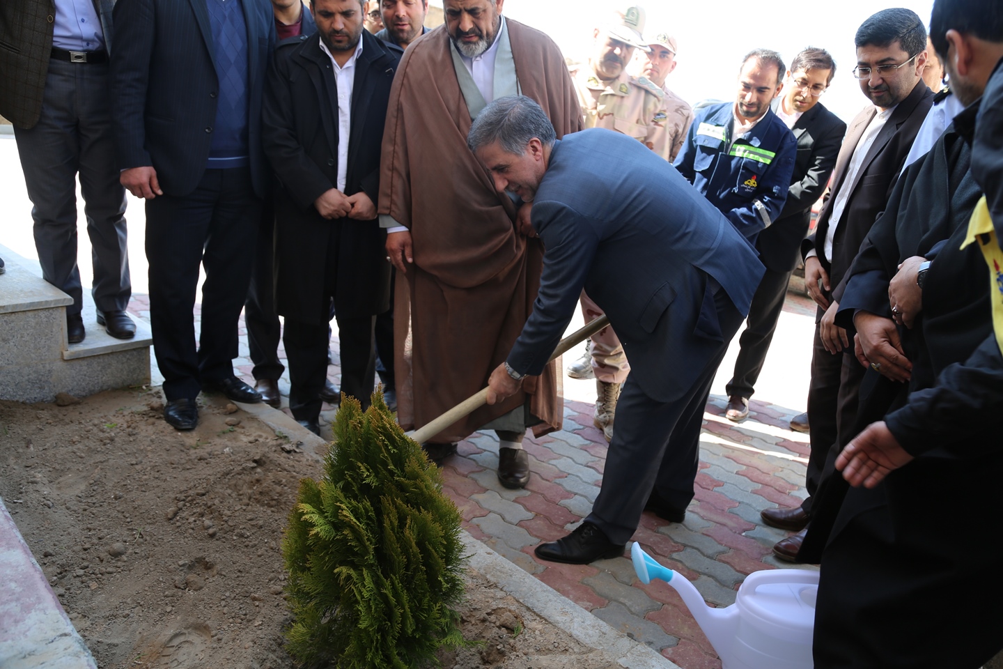 حفظ محیط زیست طبیعی رسالت پایدار شرکت گاز استان اردبیل