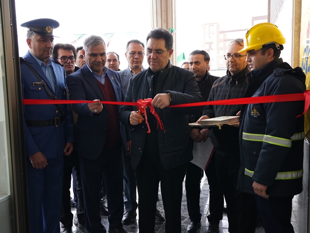 ساختمان جدید مدیریت مهندسی شرکت گاز استان اردبیل افتتاح شد و در دهه مبارک فجر به بهره برداری رسید.