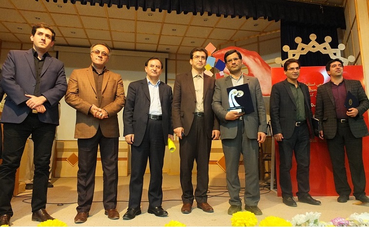روابط عمومي شركت گاز استان اردبيل به رتبه برتر سمپوزيوم روابط عمومي هاي استان دست يافت