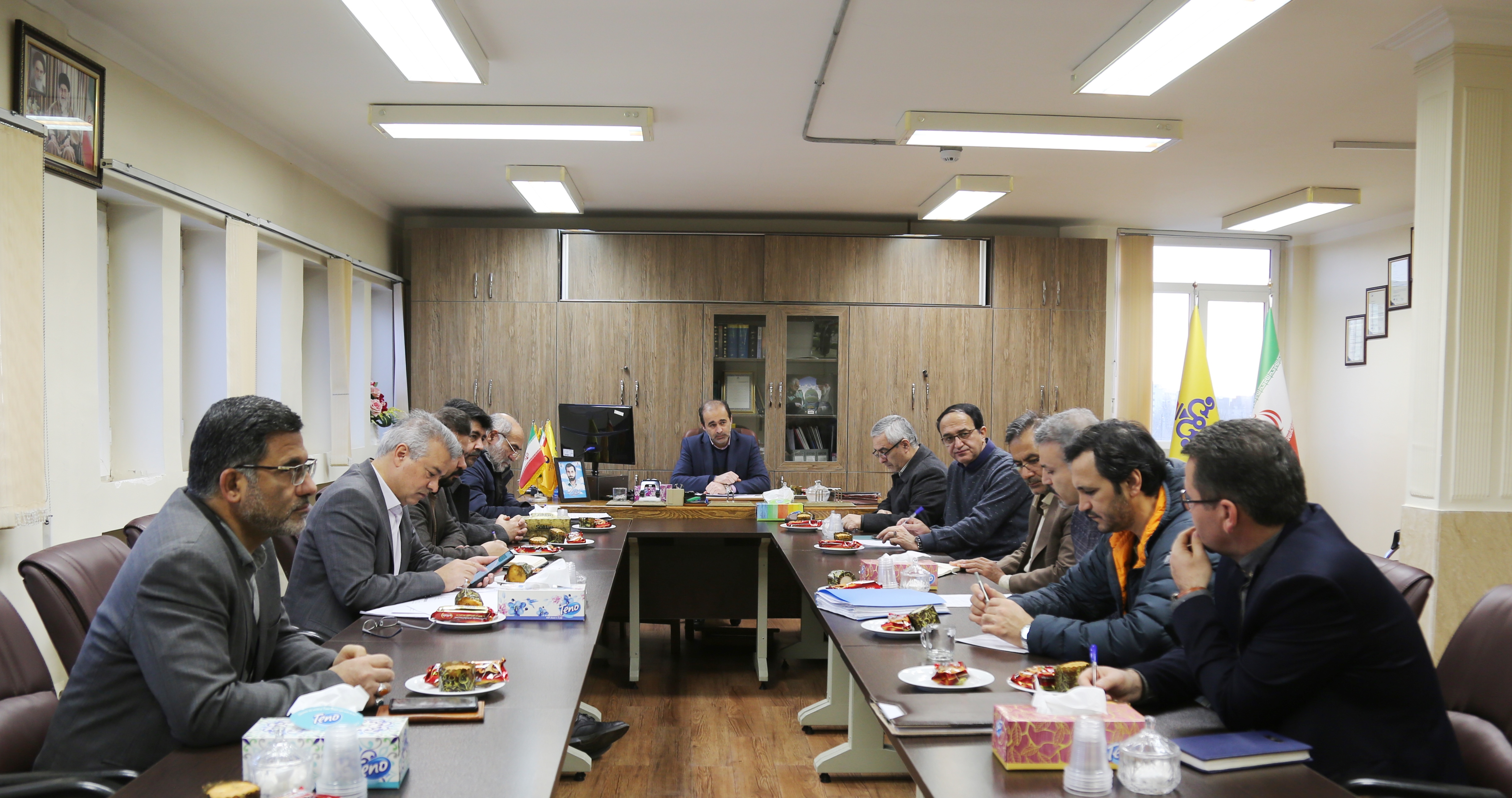 مدیر عامل شرکت گاز استان اردبیل خبر داد: برگزاری مانور دورمیزی با موضوع مقابله با افت فشار گاز