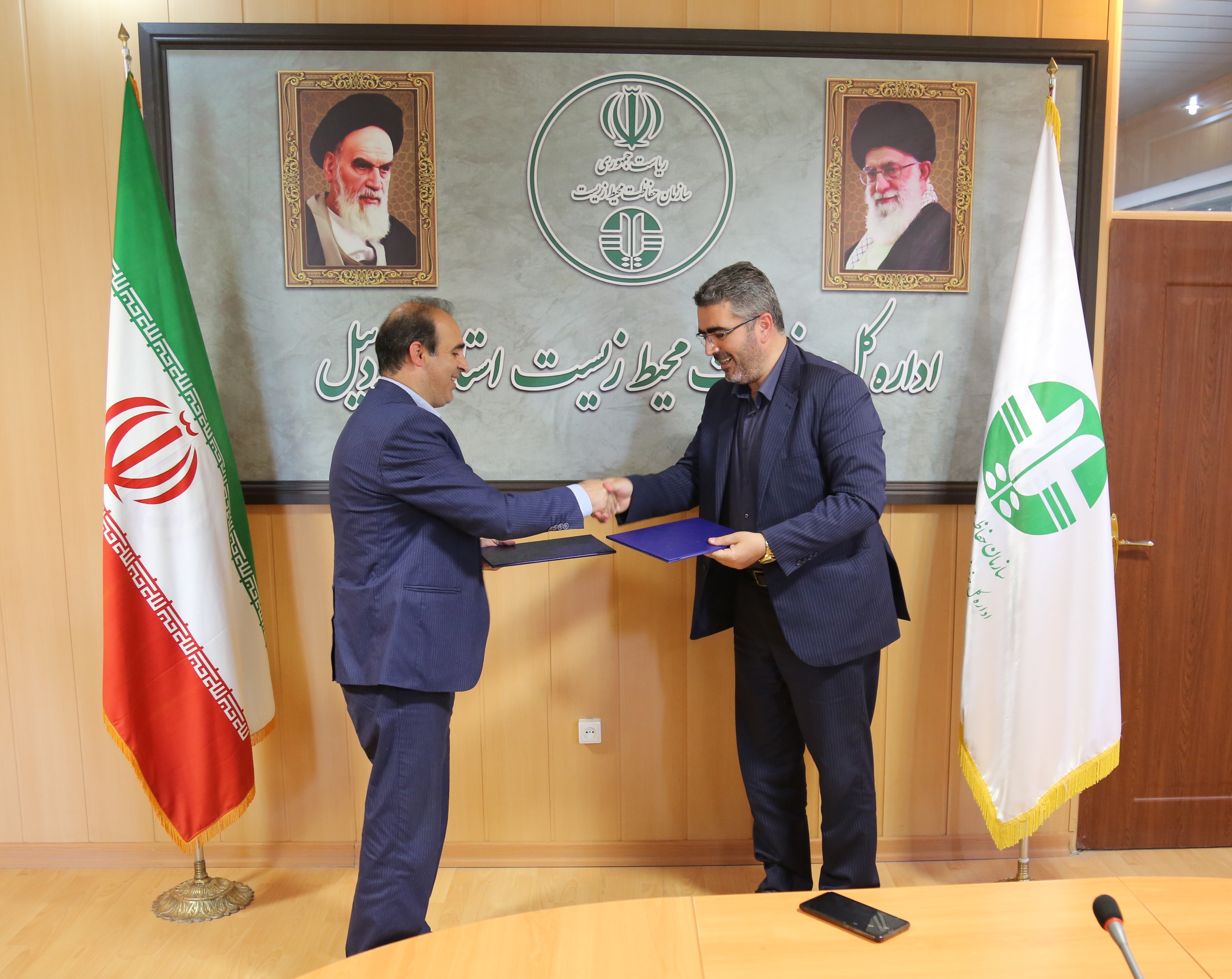 مديرعامل شركت گاز استان اردبیل: رفع مسائل و مخاطرات زیست محیطی جزء برنامه هاي استراتژيك شركت گاز استان  است
