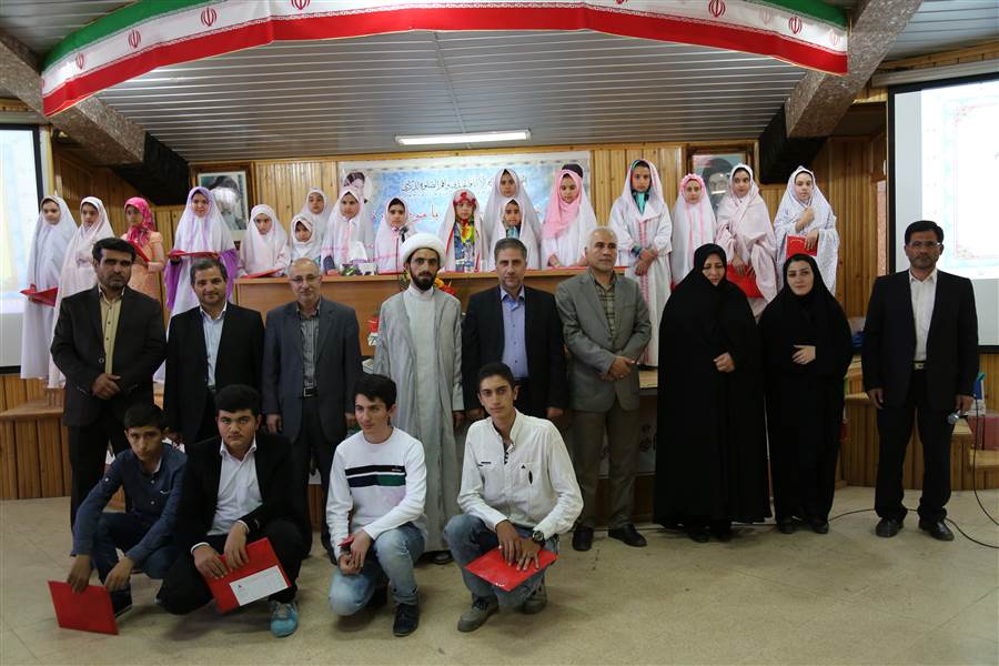 برگزاري مراسم تجليل از منتخبين مسابقات قرآني بهار در بهار در شركت گاز استان اردبيل