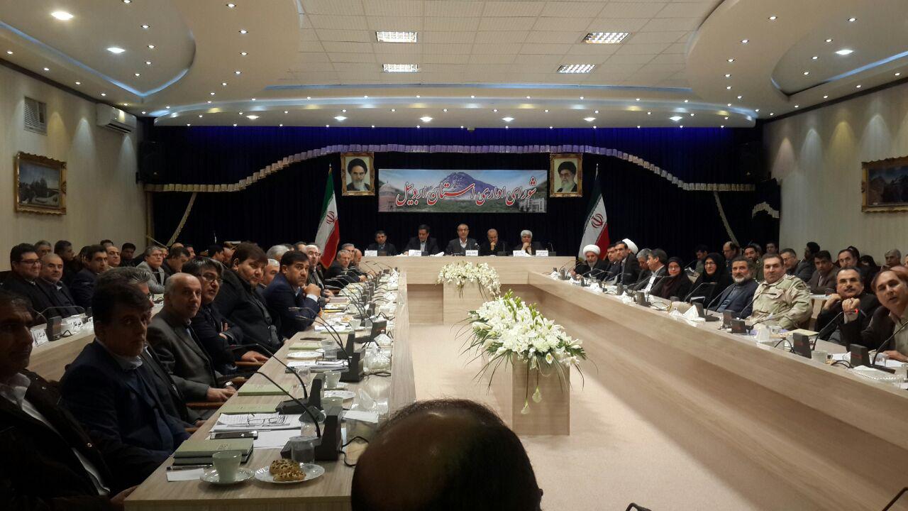 تقدیر استاندار از شرکت گاز استان اردبیل