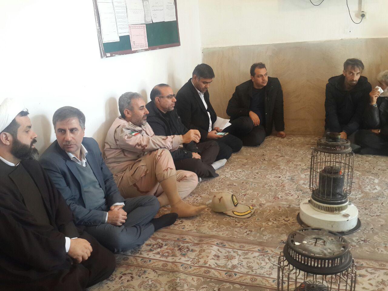 گازرسانی به پاسگاه های مرزی در استان اردبیل