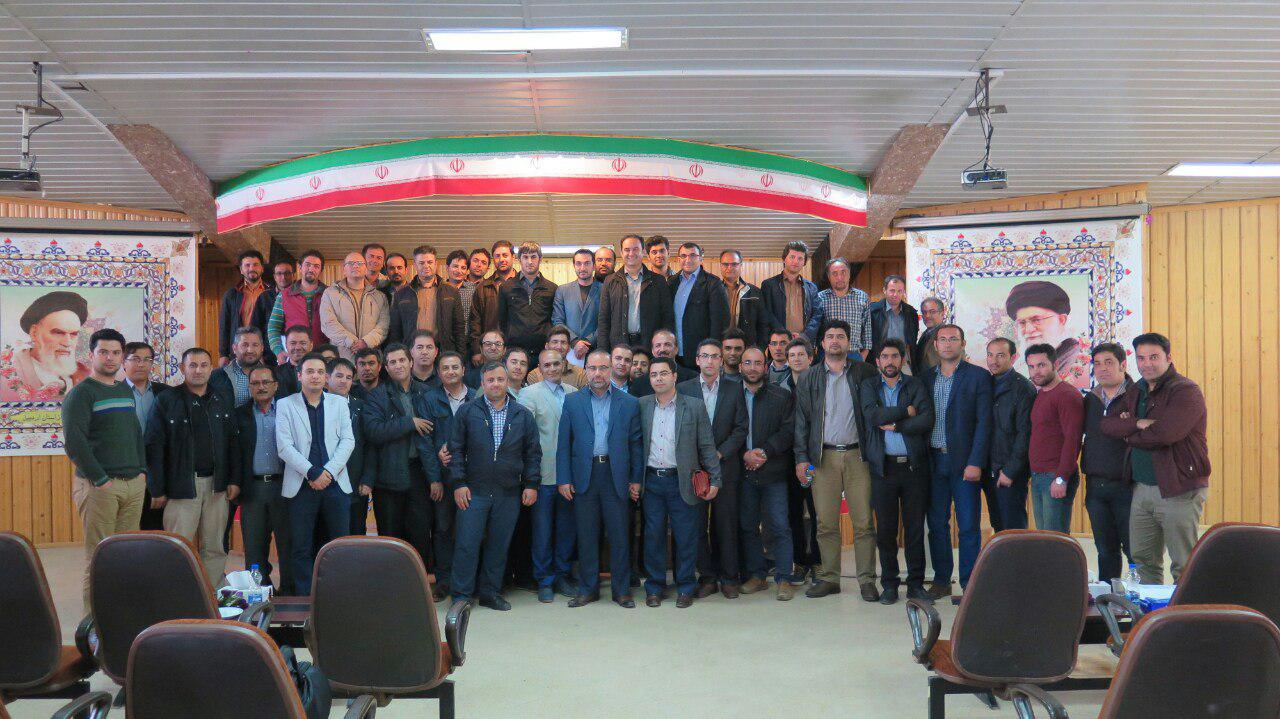 ارتقاء مهارت فنی  ناظرین مهندسین مشاور شرکت گاز استان اردبیل