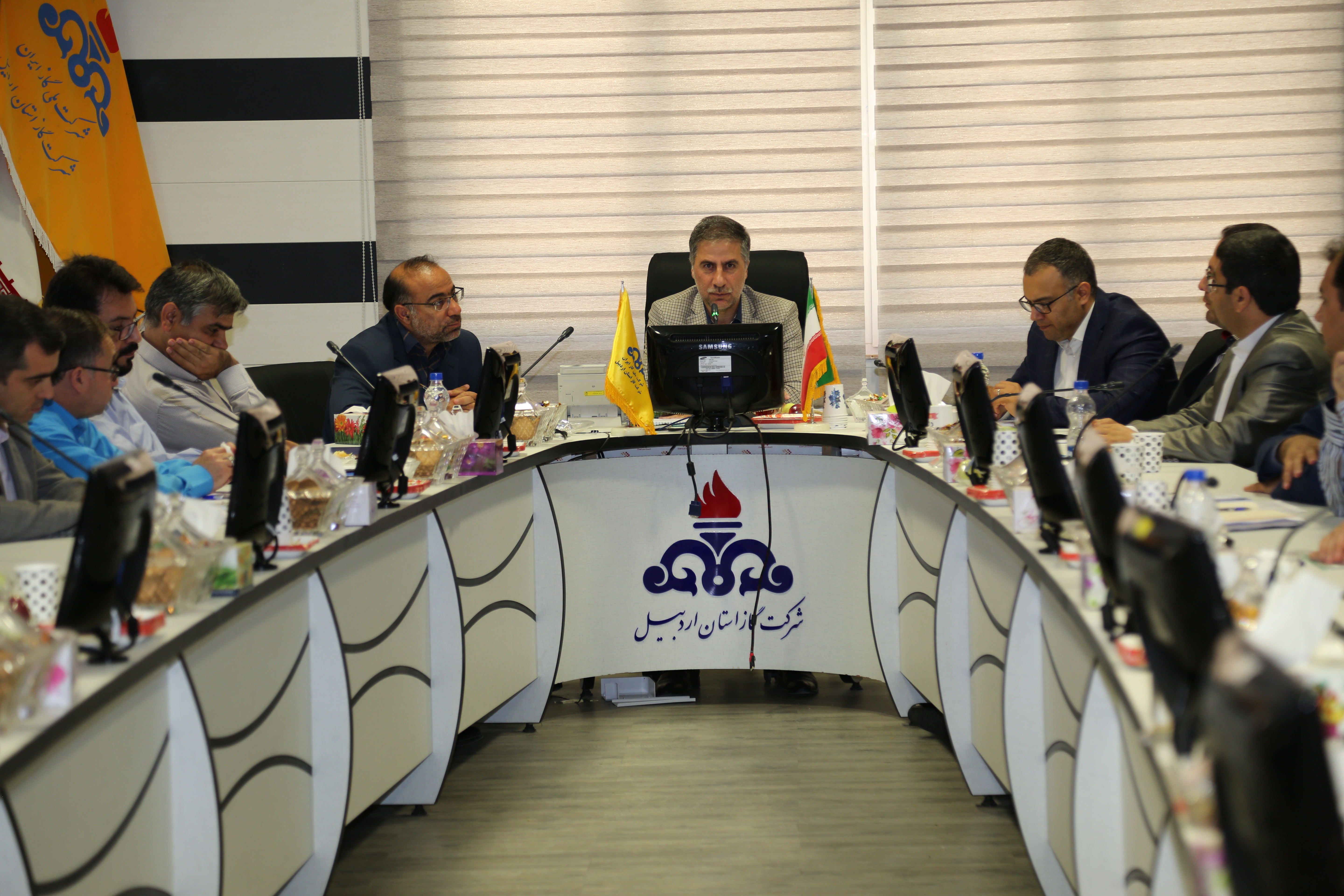 در راستای بهبود مستمر فرآیندها و تعهد مدیران مبنی بر استقرار تعالی سازمانی براساس  مدل EFQMپیاده سازی معیارهای 9 گانه مدل در دستور کار شرکت گاز استان اردبیل قرار گرفت.