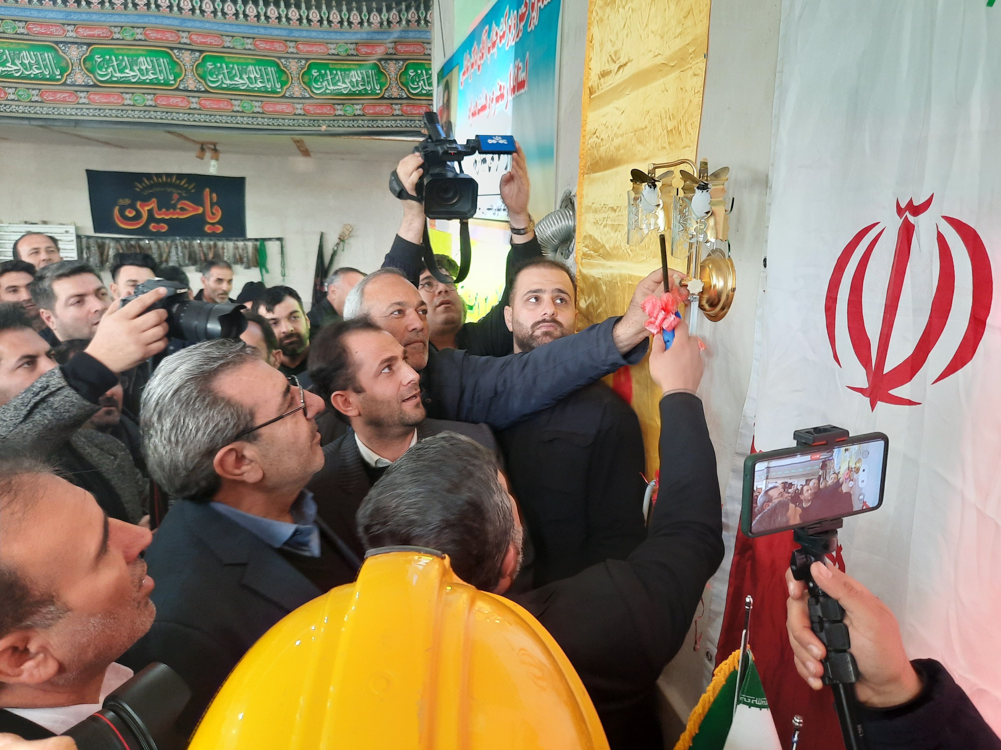 بیش از 160 خانوار روستایی شهرستان پارس آباد از نعمت گاز طبیعی بهره مند شدند.