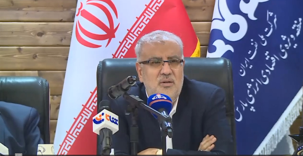 وزیر نفت:  همت بلند مجموعه شرکت ملی گاز ایران، سرمای سخت امسال را شکست داد