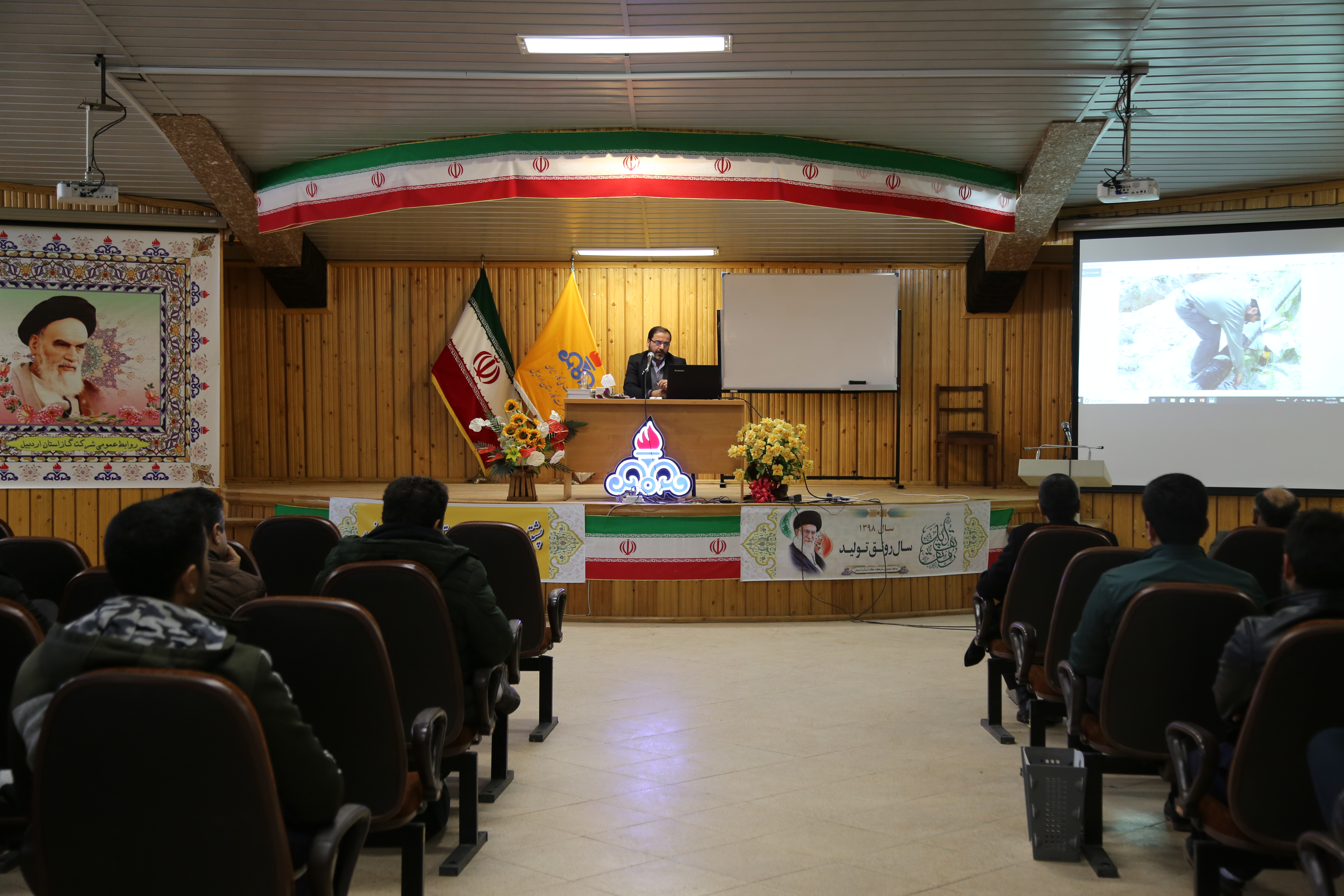 برگزاری دوره آموزشی HSE پیمانکاران از سوی شرکت گاز استان اردبیل 