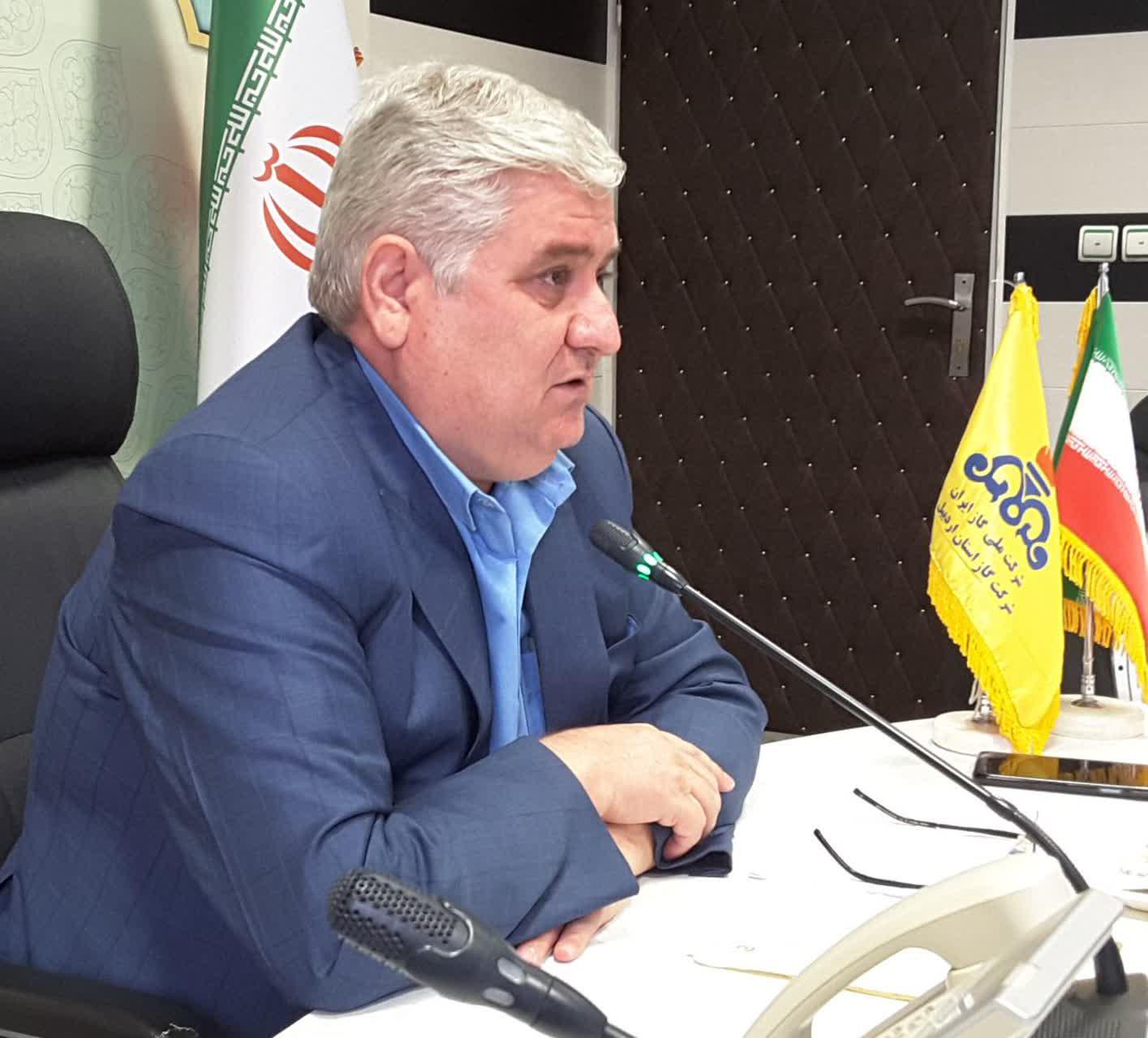 جذب حدود 19 هزار مشترک جدید گاز طبیعی در استان اردبیل