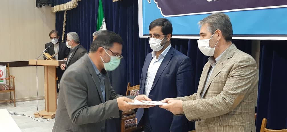 تقدیر استاندار اردبیل از رئیس روابط عمومی شرکت گاز استان اردبیل