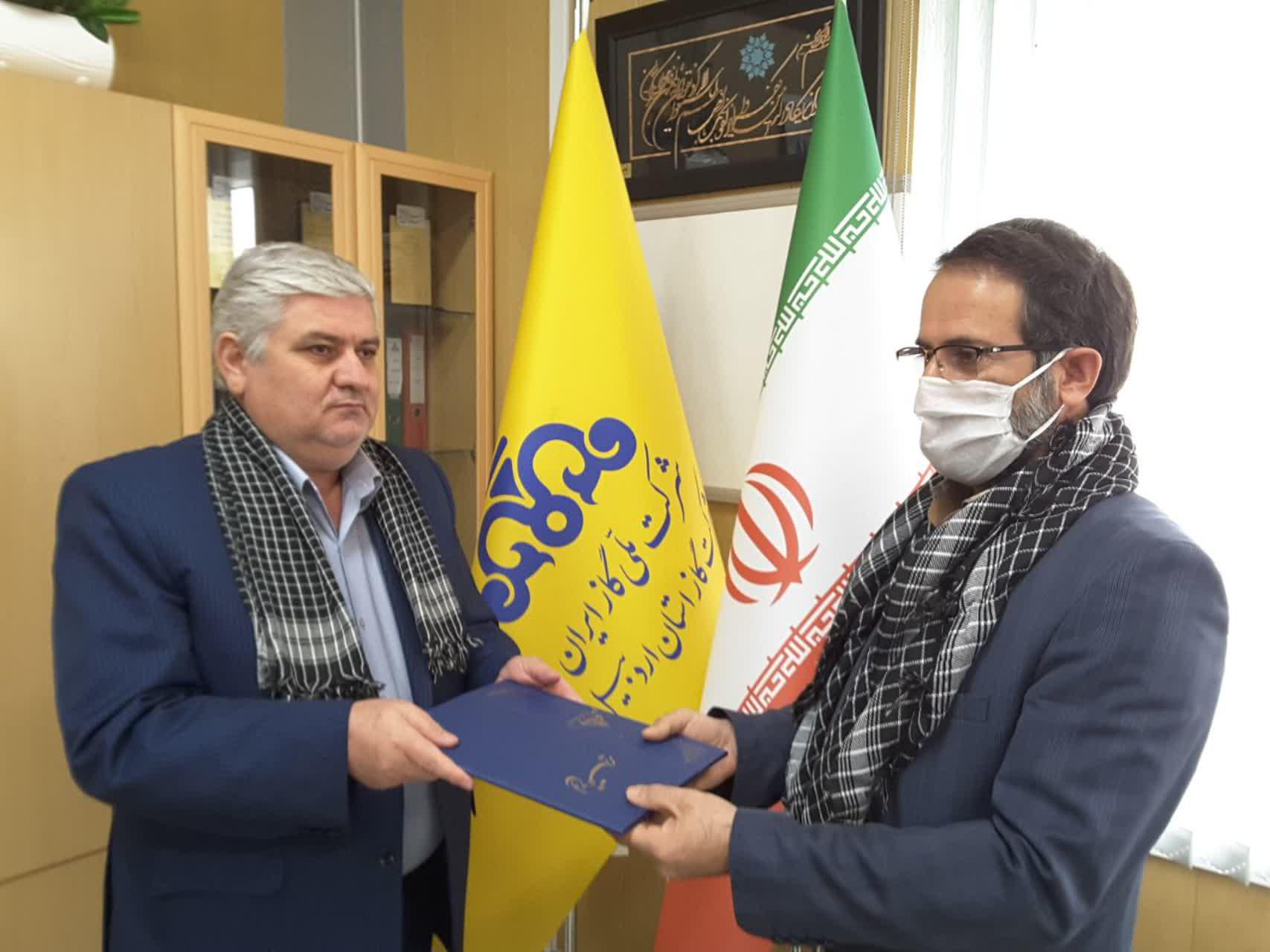 پیشکسوتان دفاع مقدّس در اردبیل تجلیل شدند  