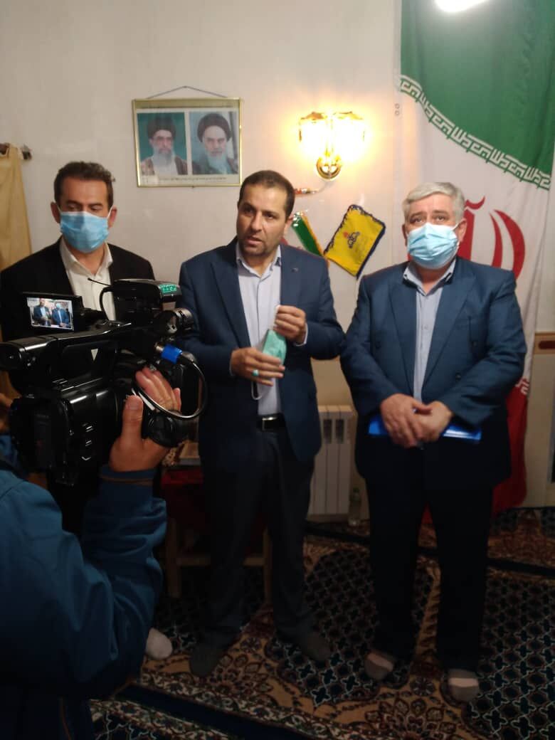 بهره برداری از پروژه های گازرسانی به 10 روستای شهرستان خلخال از توابع استان اردبیل