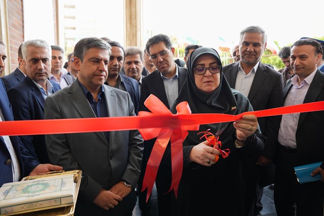 پروژه های گازرسانی شرکت گاز استان اردبیل با حضور سخنگوی دولت افتتاح شد